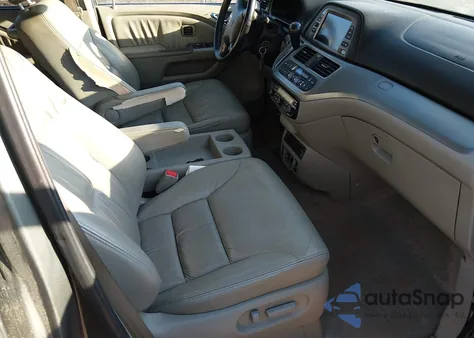 2008 Honda Odyssey Touring из США, поврежденный, VIN 5FNRL38998B110724